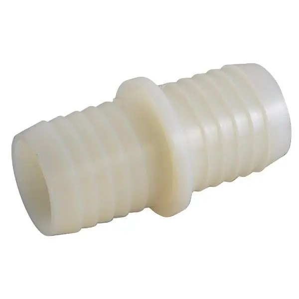 Anderson Authentic Metals 1 Inch Barb Nylon Insert Reducing Coupling, Splicer, 5 per case, 53714-16 Anderson Metals