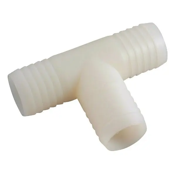 Anderson Fortified Metals 3/4 Inch Barb Nylon Insert Barred Tee, 5 per case, 53724-12 Anderson Metals