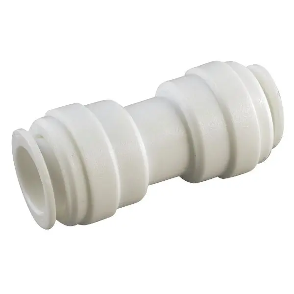 Anderson Heavy Metals 5/8 Inch x 5/8 Inch Push- Plastic Full Coupling, 53062-10 Anderson Metals