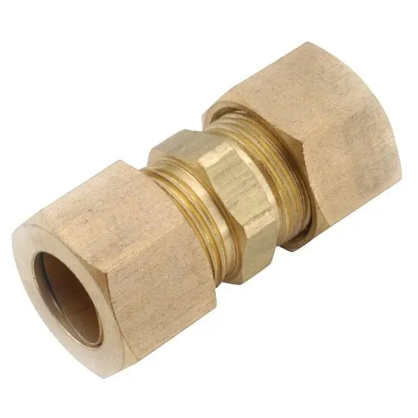 Anderson Metals 3/4 Inch Brass Low Lead Compression Union, 750062-12