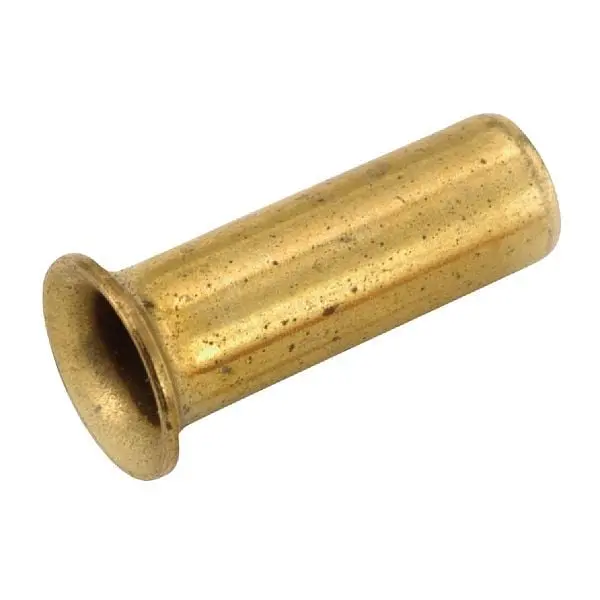 Anderson Metals 1/4 Inch Bronze Compression Insert, 50-Pack, 30551-04