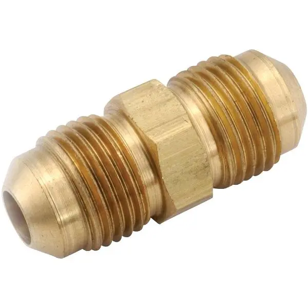 Anderson Metals 3/8 Inch Bronze Flare Ground Joint Union, 10 per case, 754042-06