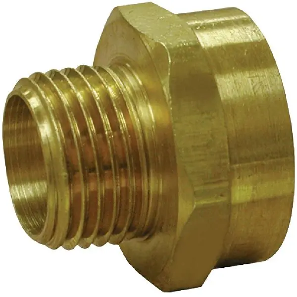 Anderson Metals 3/4 Inch FHT x 3/4 Inch MIP Bronze Modifyer, 737484-121208