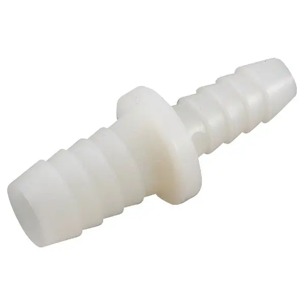 Anderson Metals 1/2 Inch x 3/8 Inch Barb Nylon Insert Repair Coupling, Splicer, 5 per case, 53715-0806