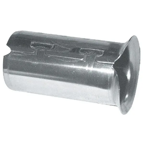Anderson Metals 3/4 Inch Stainless Tool Steel Insert Stiffener CTS Poly Pipe, 6133T