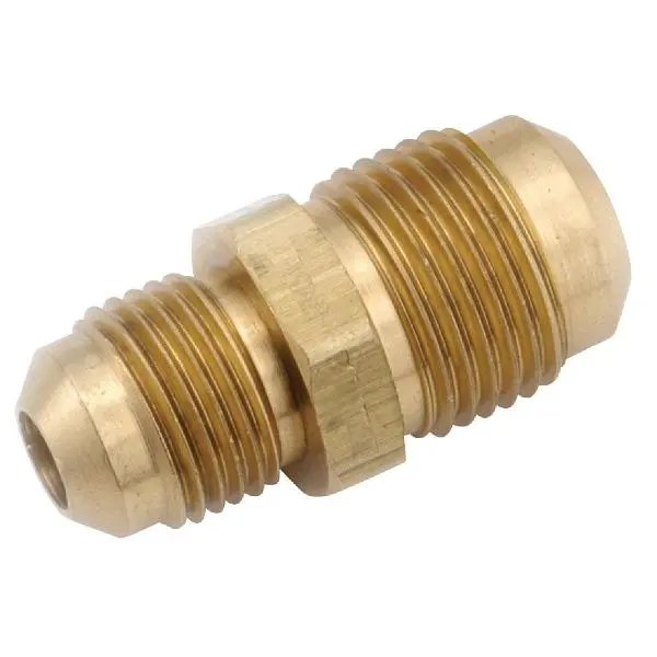 Anderson Protective Metals 5/8 Inch x 3/8 Inch Brass Low Lead Low Lead Reducing Flare Union, 754056-1006 Anderson Metals