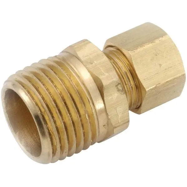 Anderson Small Metals 3/16 Inch x 1/8 Inch Brass Male Flange Union Compression Modifyer, 10 per case, 750068-0302 Anderson...
