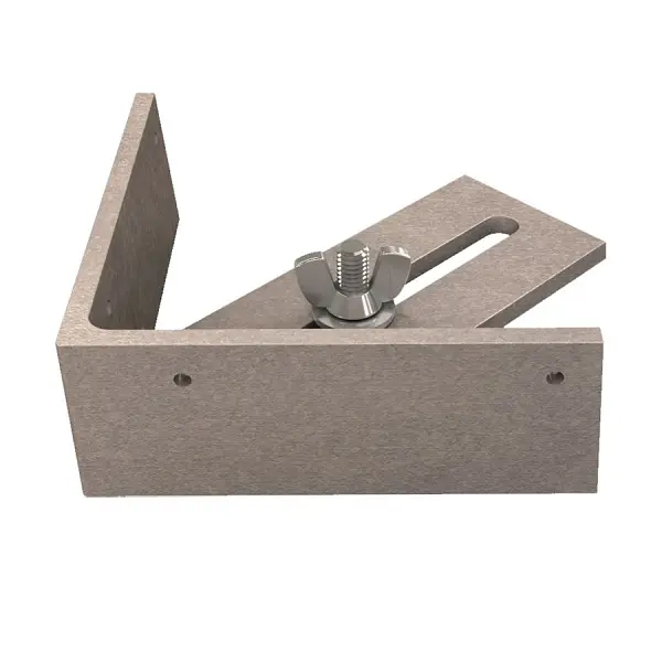 Bon Distinctive Inside Intermediate Top Fitting, Cast Aluminum, 11-121