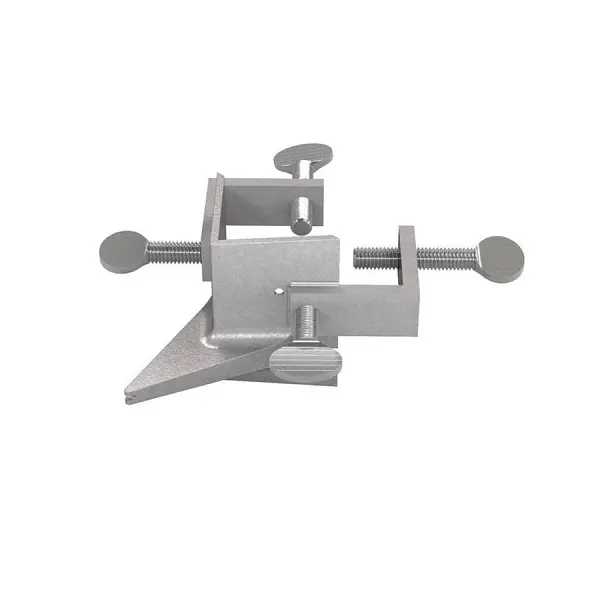 Bon Easy-Install Adjustable Inside Line Holder, Cast Aluminum, 11-109