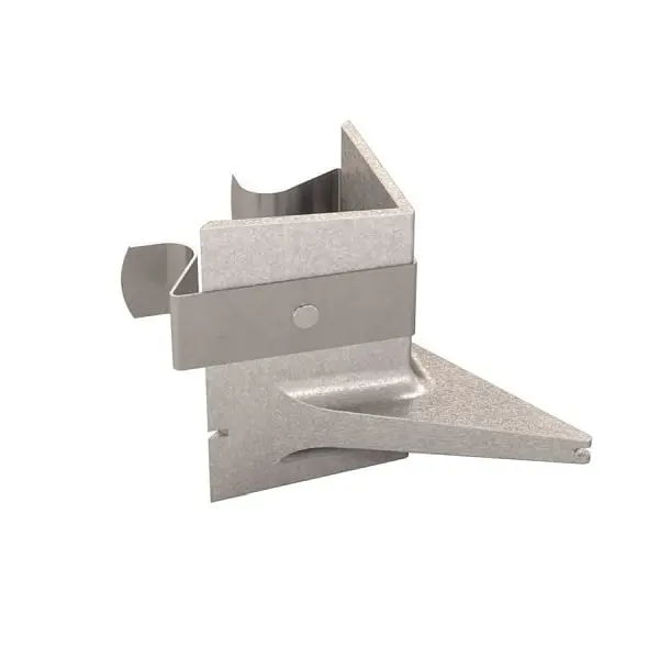 Bon Inside Intermediate Line Holder, Cast Aluminum, 11-124