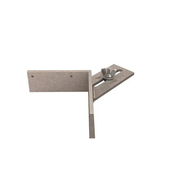 Bon Outside Corner Top Fitting, Cast Aluminum, Hardware included, 11-120