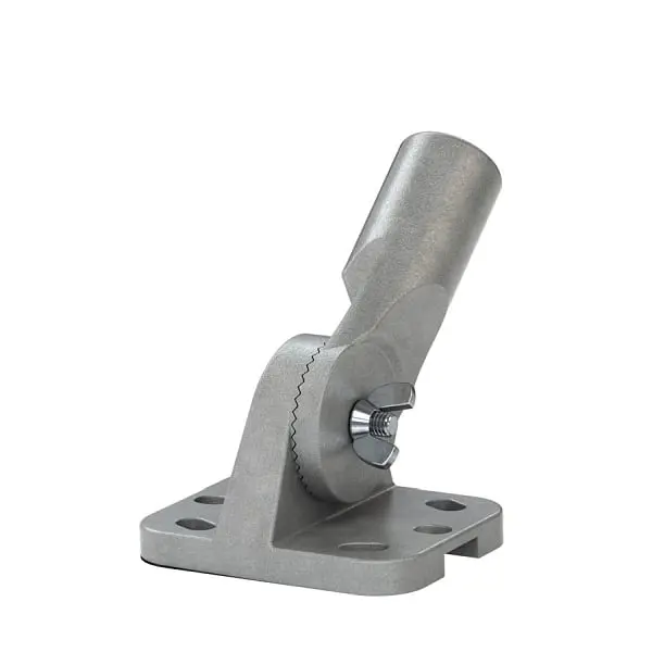 Bon Solid Universal Bull Float Bracket, Screw Threaded Handles, 12-376