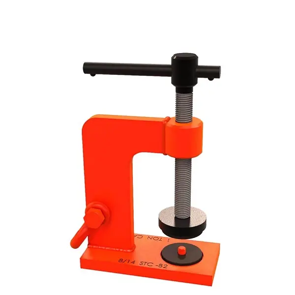 Bon Stone Lifting Clamp, 3/4 Ton Clamp, S Hook Hoist, 11-887