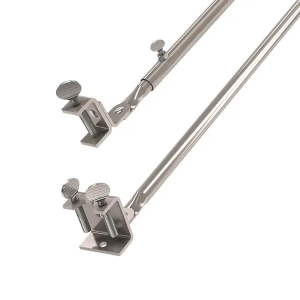 Bon Vari-Strut, Door Buck Brace, Heavy Gauge Spring Steel, 11-129