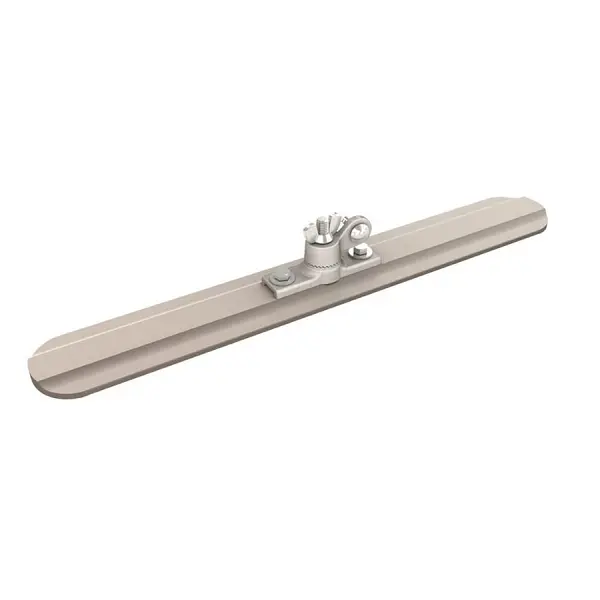 Bon Walking Magnesium Float, Round End 24" x 3 1/8" Bracket, 22-586