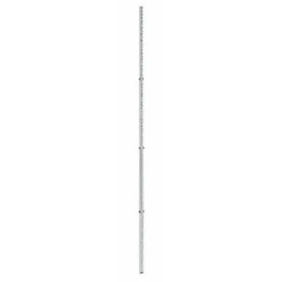 Bosch OSHA-Compliant 8 Ft. Telescoping 7075 Aluminum Leveling Rod, 0601094411