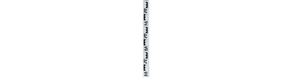 Bosch Telescoping Leveling Rod (Metric), 0601094310