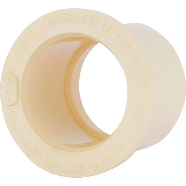 Charlotte Advanced Pipe 1 Inch x 3/4 Inch CPVC Bushing, CTS 02107 1000HA Charlotte Pipe