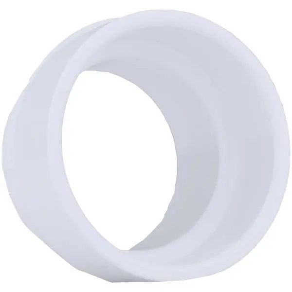 Charlotte Big Pipe 2 Inch Hub x 2 Inch MIP Schedule 40 DWV PVC Modifyer, PVC 00109 1200HA Charlotte Pipe