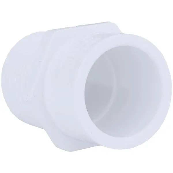 Charlotte Convertible Pipe 3/4 Inch x 1 Inch Schedule 40 Male PVC Modifyer, PVC 02110 0800HA Charlotte Pipe