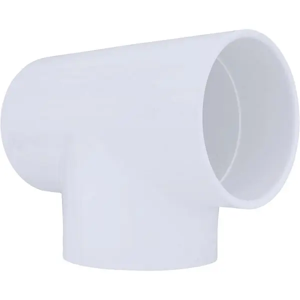 Charlotte Large Pipe 4 Inch Schedule 40 PVC Branch Tee, PVC 02400 2000HA Charlotte Pipe