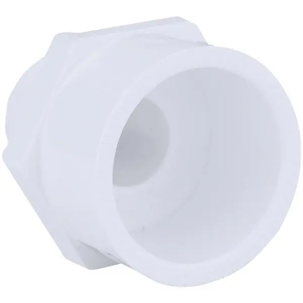Charlotte Modular Pipe 1-1/2 Inch x 2 Inch Schedule 40 Male PVC Modifyer, PVC 02110 1600HA Charlotte Pipe