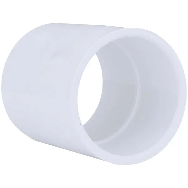 Charlotte Performance Pipe 2-1/2 Inch Schedule 40 PVC Coupling, PVC 02100 1700HA Charlotte Pipe