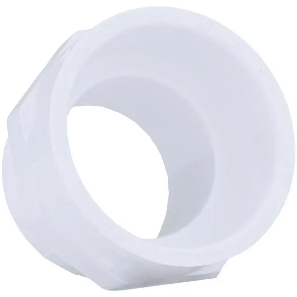 Charlotte Pipe 1-1/2 Inch Hub x 1-1/2 Inch MIP Schedule 40 DWV PVC Modifyer, PVC 00109 1000HA