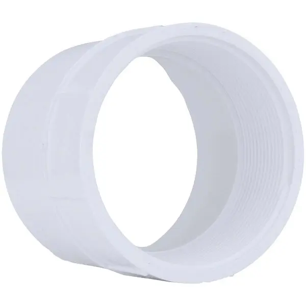 Charlotte Pipe Female Schedule 40 4 Inch PVC Modifyer, PVC 02101 2000HA