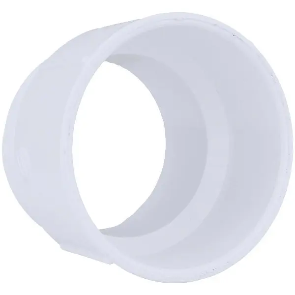 Charlotte Pipe 4 Inch Hub x 4 Inch MIP Schedule 40 DWV PVC Modifyer, PVC 00109 1600HA