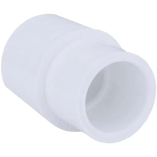 Charlotte Pipe 1 Inch x 3/4 Inch Schedule 40 Slip x Slip Reducing PVC Coupling, PVC 02100 3600HA