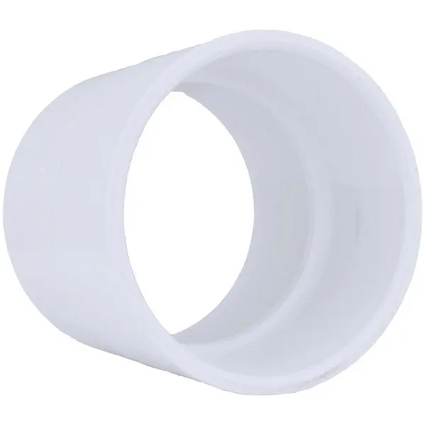 Charlotte Pipe 4 Inch Schedule 40 PVC Slip Coupling, PVC 02100 2000HA