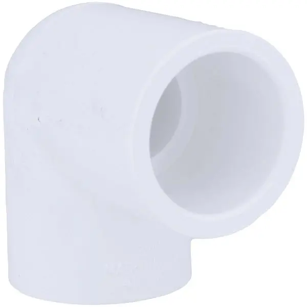 Charlotte Pipe 3/4 Inch Slip x 3/4 Inch Female Schedule 40 90 Degrees PVC Elbow (1/4 Bend), PVC 02301 0800HA