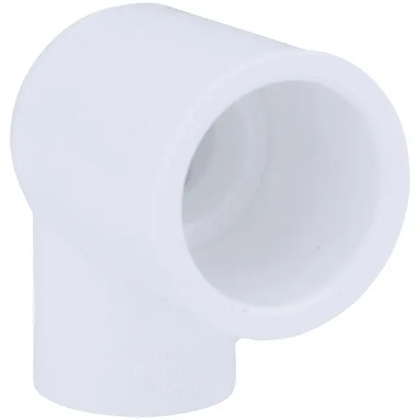 Charlotte Pipe 3/4 Inch Slip x 1/2 Inch Female Schedule 40 90 Degrees PVC 90 Degree Elbow (1/4 Bend), PVC 02301 2600HA
