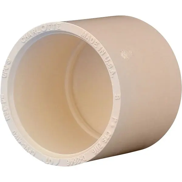 Charlotte Pipe 1 Inch Slip Solvent Weld CPVC Cap, CTS 02116 1000HA