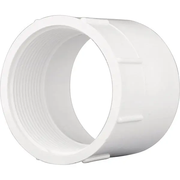 Charlotte Pipe Schedule 30 DWV 3 Inch FIP PVC Modifyer, PVC 01101 0600HA