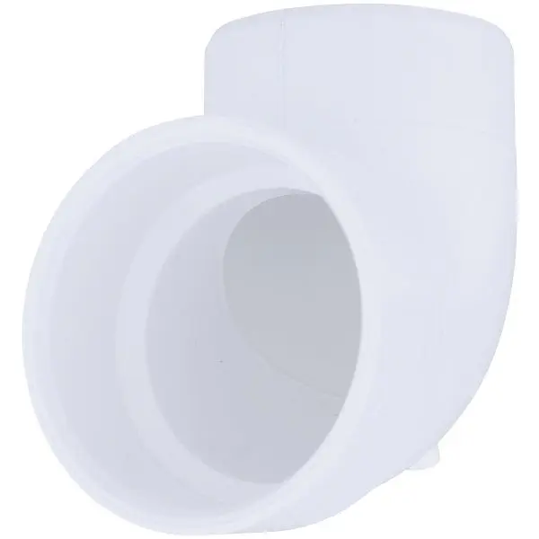 Charlotte Reliable Pipe 2 Inch Schedule 40 90 Degrees DWV PVC Vent Street Threaded Elbow (1/4 Bend), PVC 00333 0800HA Char...