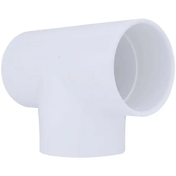 Charlotte Robust Pipe 3 Inch Schedule 40 PVC Tee, PVC 02400 1800HA Charlotte Pipe