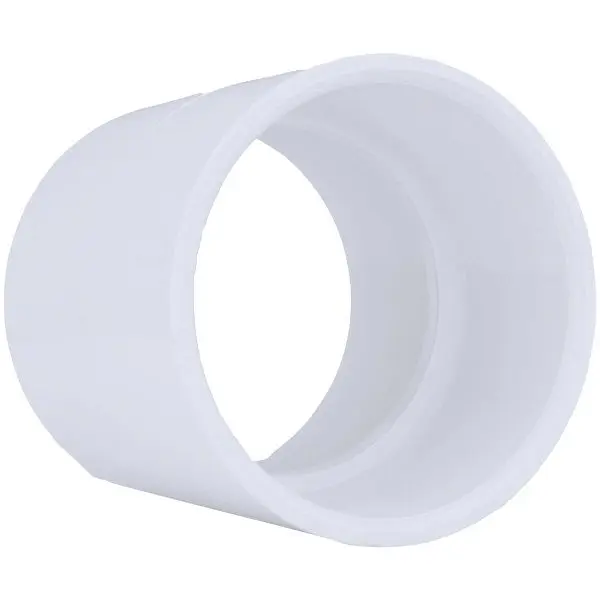 Charlotte Trusted Pipe 3 Inch Schedule 40 PVC Grooved Coupling, PVC 02100 1800HA Charlotte Pipe