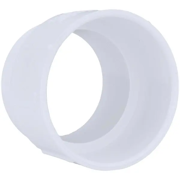 Charlotte Wide Pipe Cherry Reducing Schedule 40 4 Inch S x 4 Inch M.I.P. PVC Modifyer, PVC 02109 2000HA Charlotte Pipe