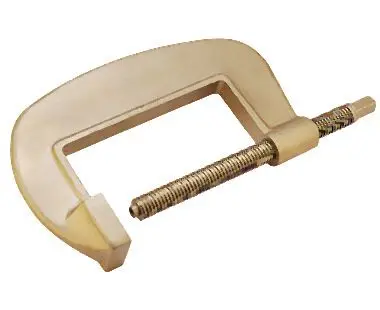 CS Unitec 160mm Earthing Clamp (Copper Beryllium), EX211-160B
