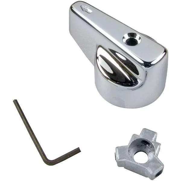 Danco Adjustable Universal Large Canopy Lever Diverter Handle Chrome-Plated, 80839