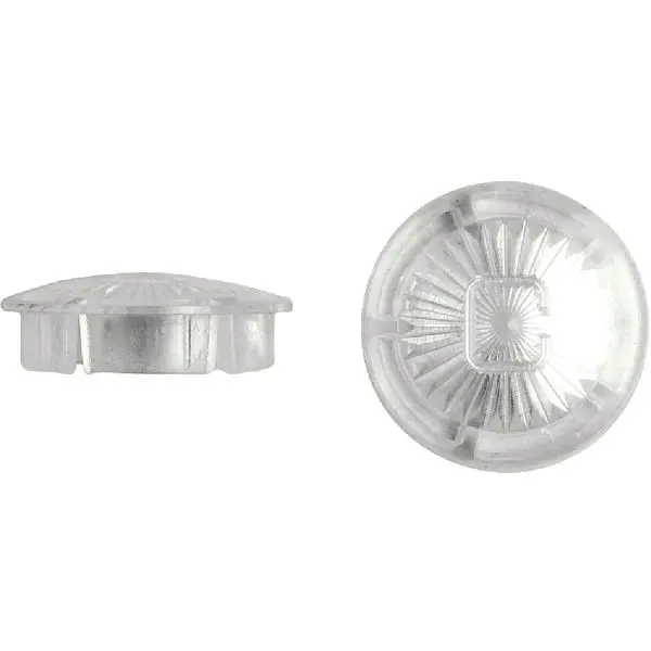 Danco Diamond-Pattern Snap- Cold 1-1/16 Inch Handle Button, 5 per case, 25749B