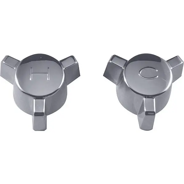 Danco High-Visibility Replacement Canopy Chrome Faucet Handle, 88797