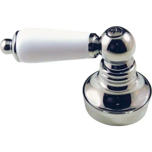 Danco Multi-Purpose Universal Lever Handle Chrome White Tip, 46010