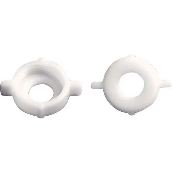 Danco Polymer Pop-Up Rod Castle Nut Price Pfister Bathroom Faucet, 5 x 2-Pack, 34600B