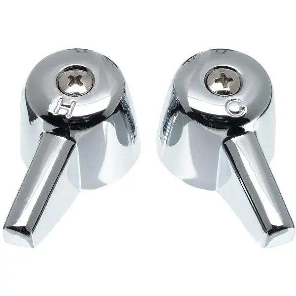 Danco Scratch-Resistant Replacement Decorative Chrome Faucet Handle Central Bass, 80401