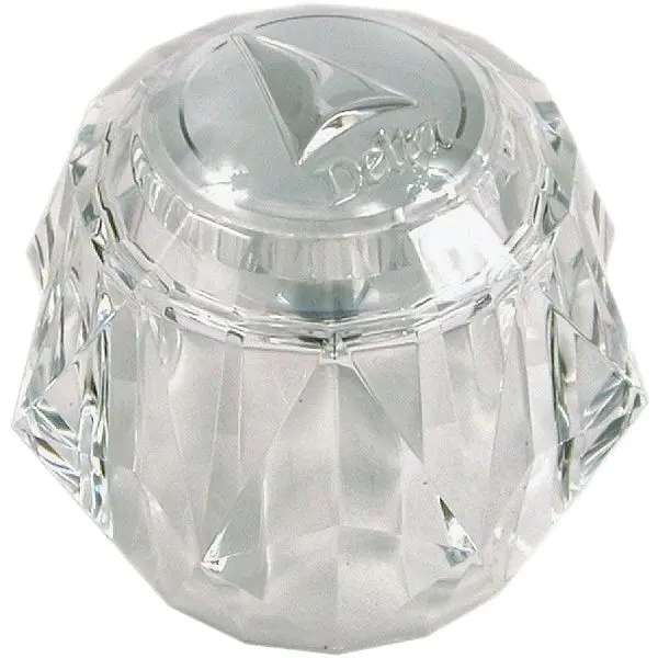 Danco Single Clear Acrylic Tub & Shower Handle Kit, 31229