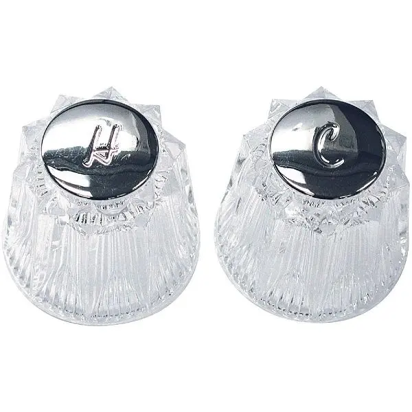 Danco Small Windsor Style Handles Price Pfister See-Through Acrylic, 88444