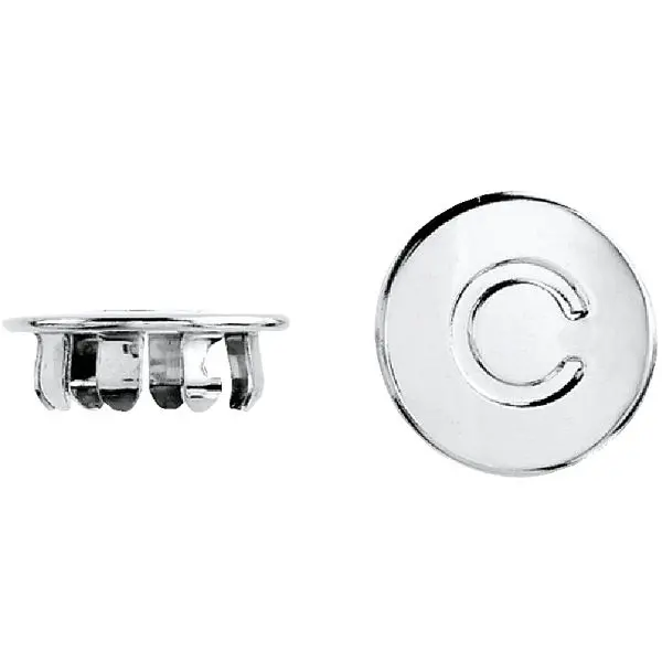 Danco Snap- Cold 13/16 Inch Handle Button, 5 per case, 26618B